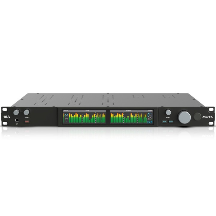 Motu 16A 2025 - Interfaccia audio