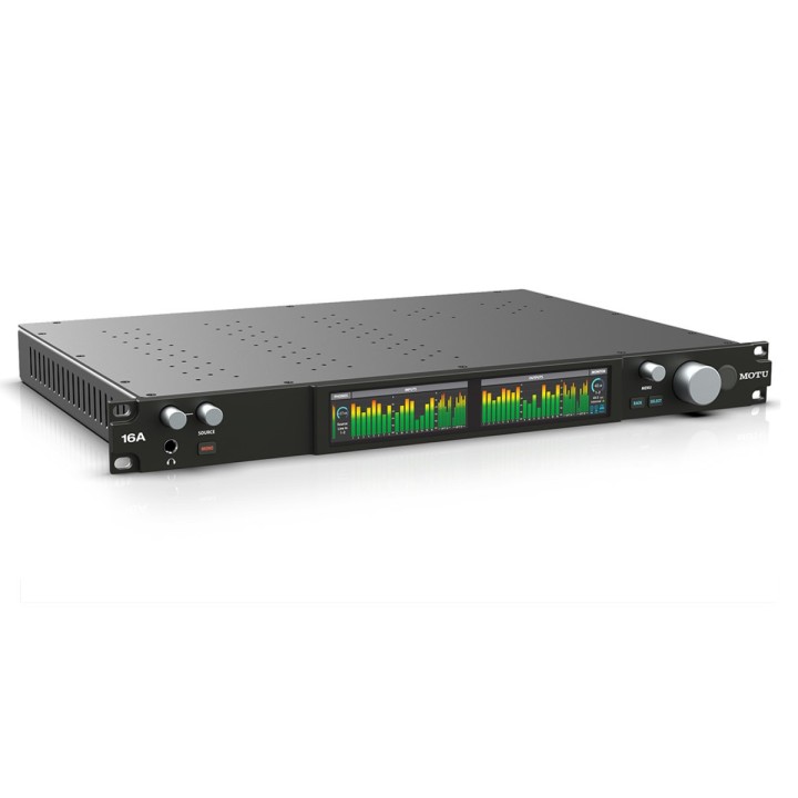 Motu 16A 2025 - Interfaccia audio