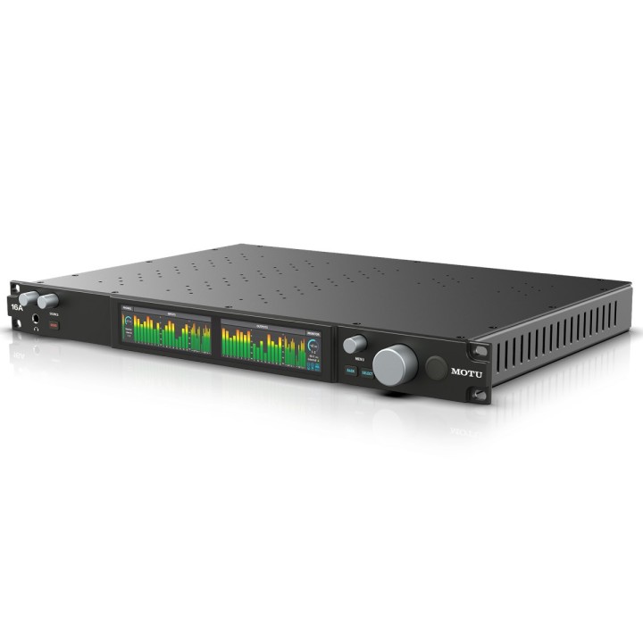 Motu 16A 2025 - Interfaccia audio