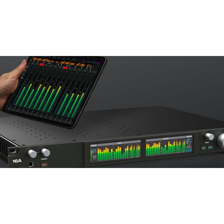 Motu 16A 2025 - Interfaccia audio
