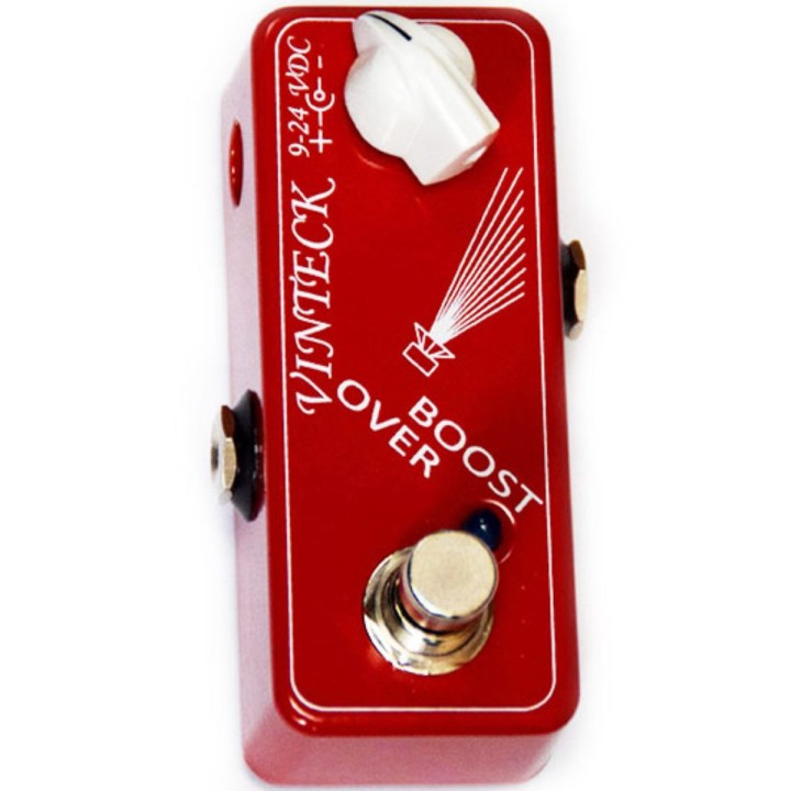 Vinteck Boost Over - pedale Booster per chitarra