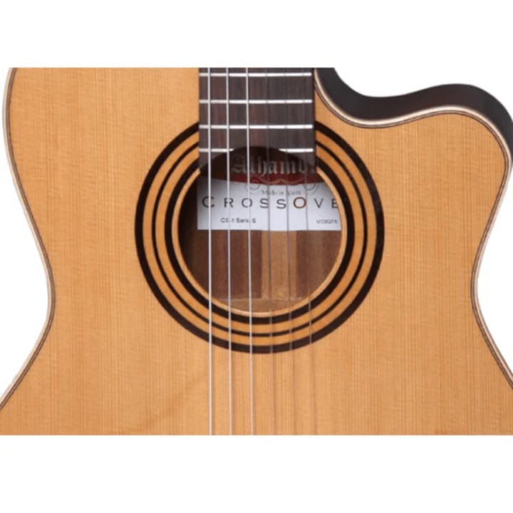 Alhambra - CS-1 CW E1 Chitarra Classica Cutaway