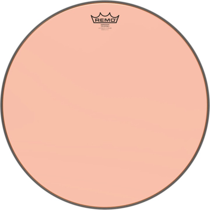 Acquista REMO Be-0318-Ct-Og Emperor Colortone Arancione Timpano 18" online | Merula Strumenti Musicali