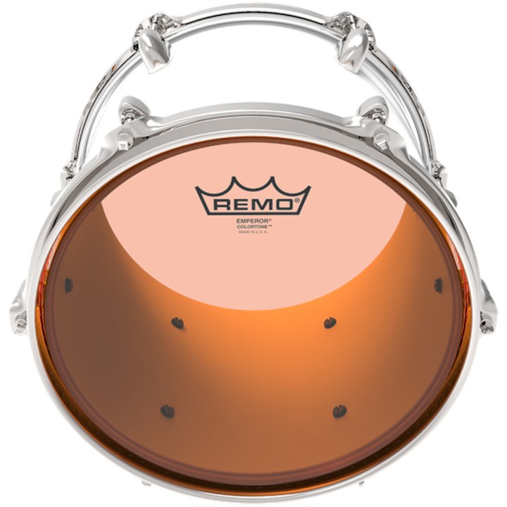 Acquista REMO Be-0318-Ct-Og Emperor Colortone Arancione Timpano 18" online | Merula Strumenti Musicali