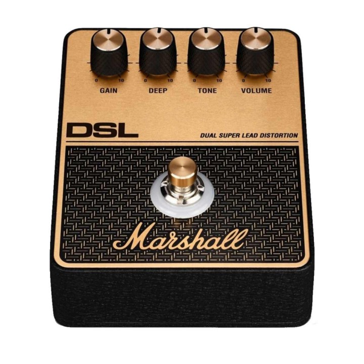 Marshall DSL Amp Series - Pedale distorsore per chitarra