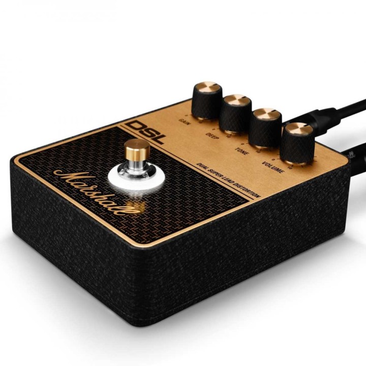 Marshall DSL Amp Series - Pedale distorsore per chitarra