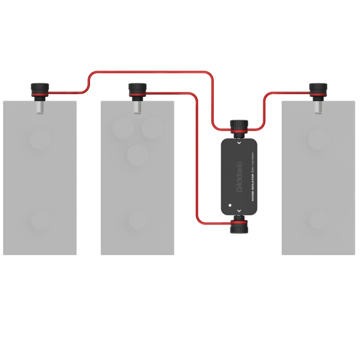 D'Addario XPND - Noise isolator