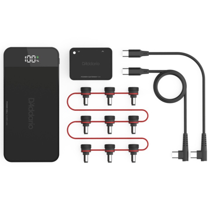 D'Addario XPNDPPBK - Kit di alimentazione