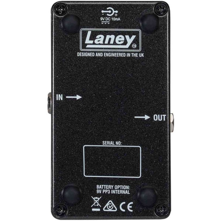 Laney Steelpark Boost - pedale Booster per chitarra