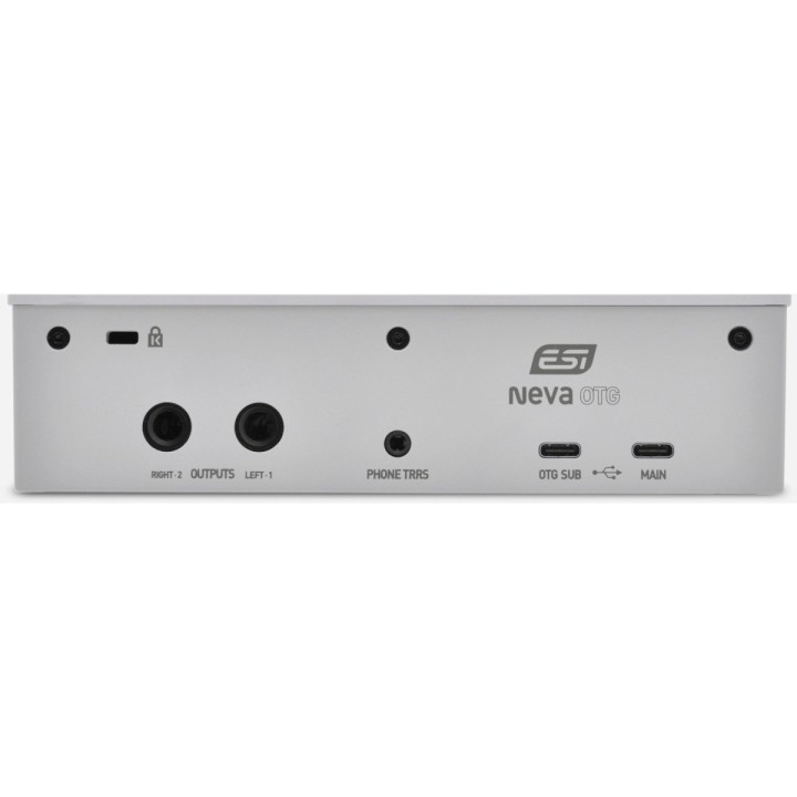 ESI Neva OTG - Interfaccia audio USB-C, Class Compliant