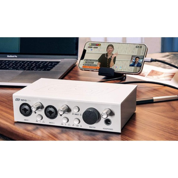 ESI Neva OTG - Interfaccia audio USB-C, Class Compliant