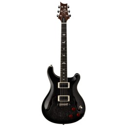 Prs SE Hollowbody Standard Piezo Dog Hair Smokeburst - Chitarra elettrica hollow body