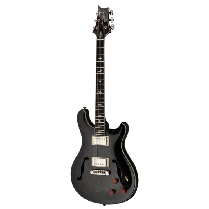 Prs SE Hollowbody Standard Piezo Dog Hair Smokeburst - Chitarra elettrica hollow body
