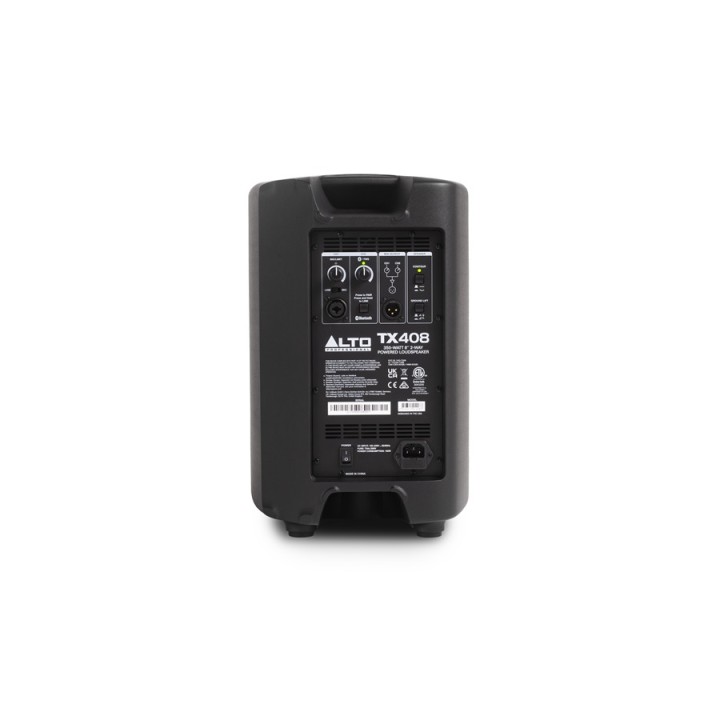 ALTO TX408 | cassa attiva con bluetooth 8''