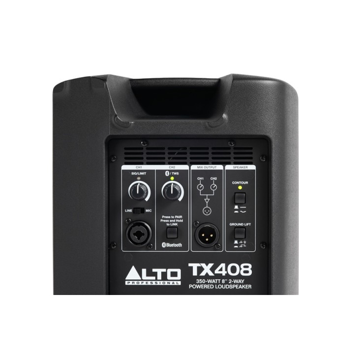 ALTO TX408 | cassa attiva con bluetooth 8''