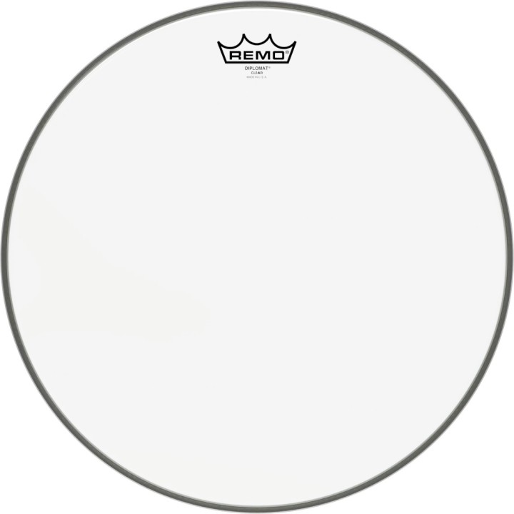 Remo BD-0316-00 Diplomat Clear - Pelle timpano