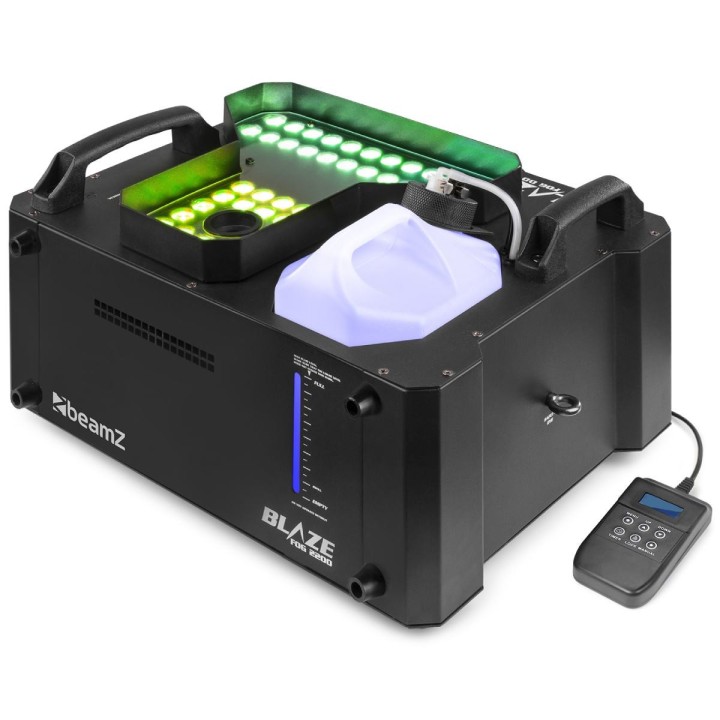 Beamz Blaze2200 Vertical Fogger wrls dig - macchina del fumo