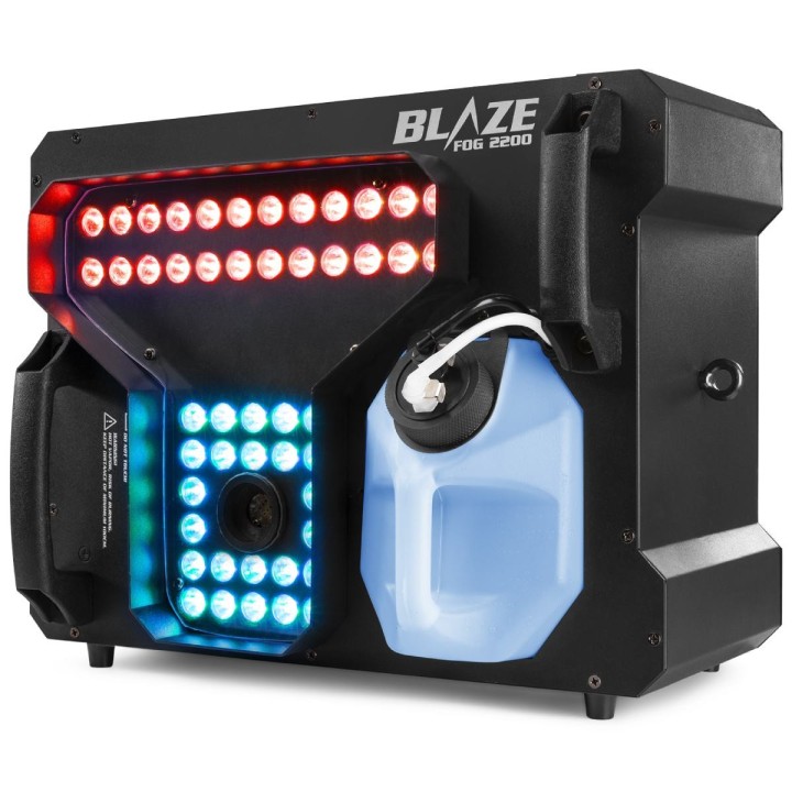 Beamz Blaze2200 Vertical Fogger wrls dig - macchina del fumo