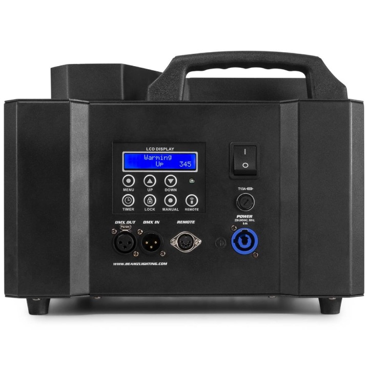Beamz Blaze2200 Vertical Fogger wrls dig - macchina del fumo