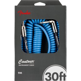 Fender - 0990573002 Contour 30' coil cable, lpb