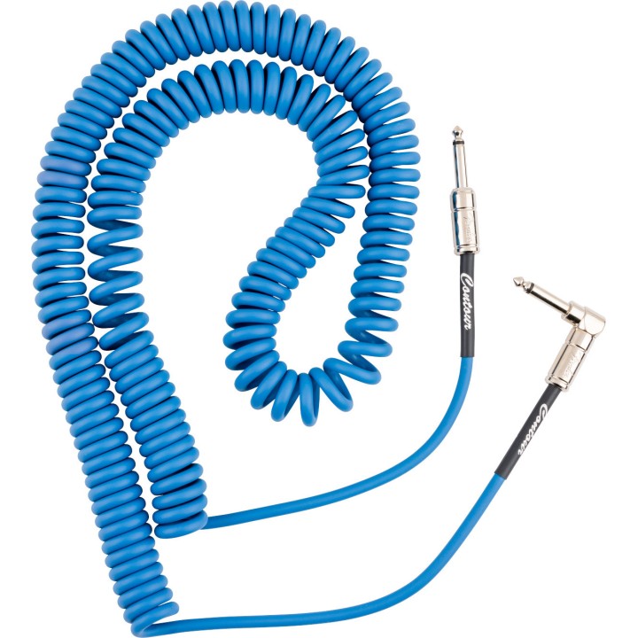 Fender - 0990573002 Contour 30' coil cable, lpb