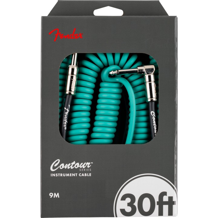 Fender - 0990573046 Contour 30' coil cable, shg