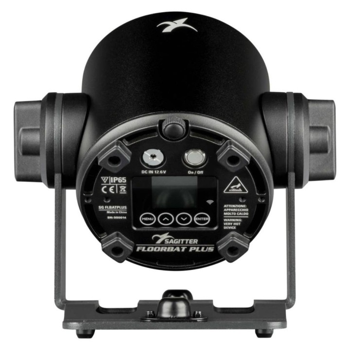 Sagitter Floor BAT Plus - proiettore Led a batteria