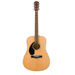 Fender - 0970115021 CD-60S Dread Mancina, Natural Wn