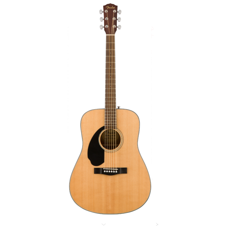 Fender - 0970115021 CD-60S Dread Mancina, Natural Wn