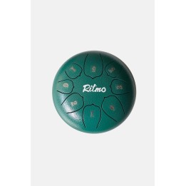 Acquista KELLER TD8GR TONGUE DRUM VERDE 8 NOTE 6" CON CUSTODIA online | Merula Strumenti Musicali