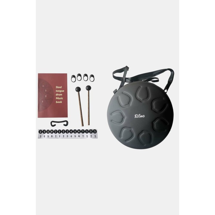 Acquista KELLER Td12wh Tongue Drum Bianca 13 Note 12" Con Custodia online | Merula Strumenti Musicali