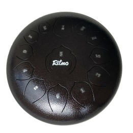 Acquista KELLER TD12BZ TONGUE DRUM NERA 13 NOTE 12 online | Merula Strumenti Musicali
