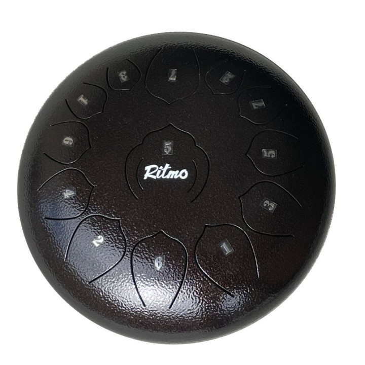 Acquista KELLER TD12BZ TONGUE DRUM NERA 13 NOTE 12 online | Merula Strumenti Musicali