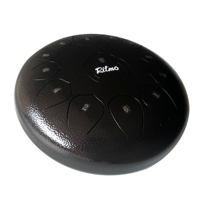 Acquista KELLER TD12BZ TONGUE DRUM NERA 13 NOTE 12 online | Merula Strumenti Musicali