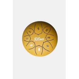 Acquista KELLER TD8GD TONGUE DRUM DORATO 8 NOTE CON CUSTODIA online | Merula Strumenti Musicali