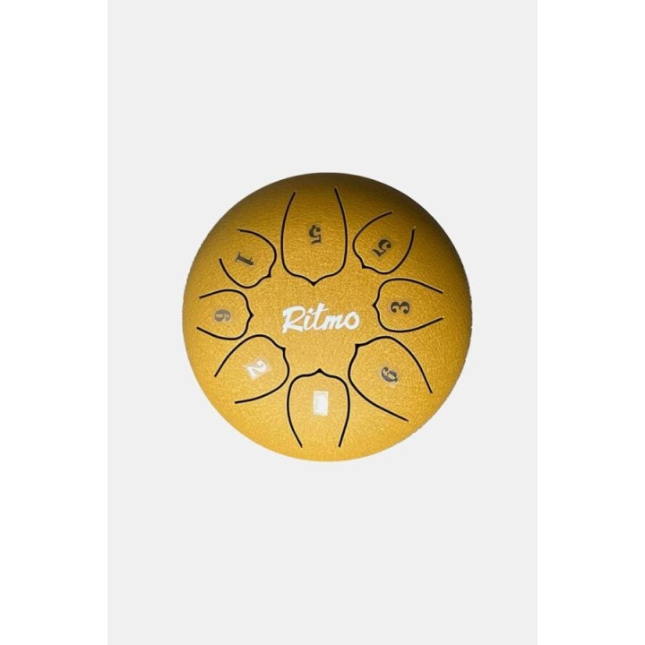 Acquista KELLER TD8GD TONGUE DRUM DORATO 8 NOTE CON CUSTODIA online | Merula Strumenti Musicali