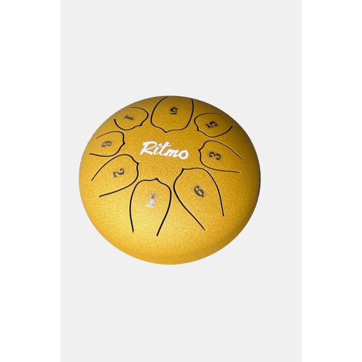 Acquista KELLER TD8GD TONGUE DRUM DORATO 8 NOTE CON CUSTODIA online | Merula Strumenti Musicali