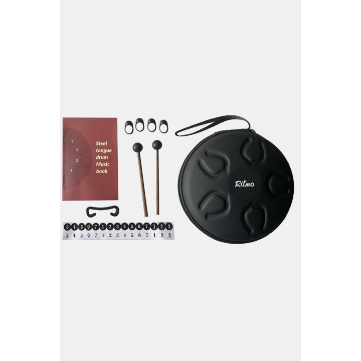 Acquista KELLER TD8GD TONGUE DRUM DORATO 8 NOTE CON CUSTODIA online | Merula Strumenti Musicali