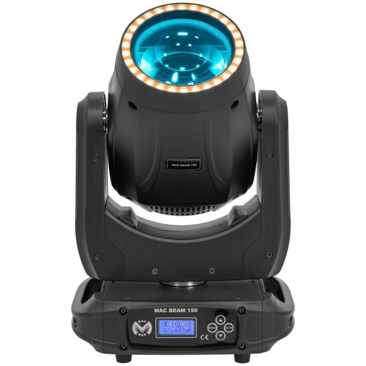 Mac Mah - Mac Beam 150 Set, Set di 2 teste mobili a LED