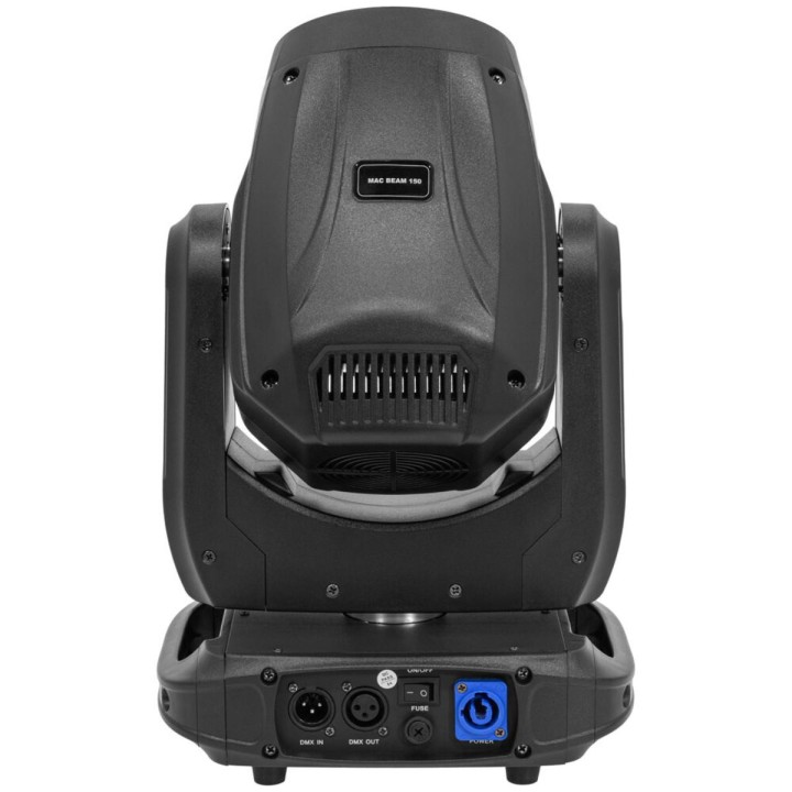 Mac Mah - Mac Beam 150 Set, Set di 2 teste mobili a LED