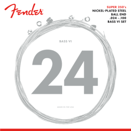 Fender - 0730250413 250b6 nps bass vi 24-100
