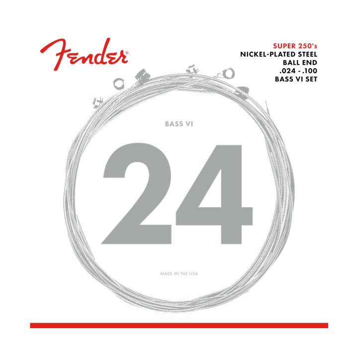 Fender - 0730250413 250b6 nps bass vi 24-100