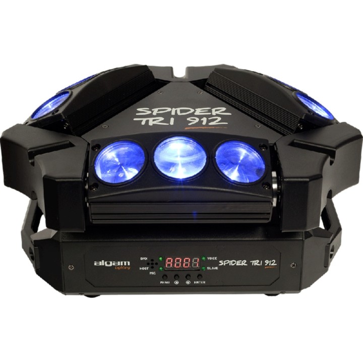 Algam Lighting SPIDER-TRI-912 - Barre Motorizzate Beam