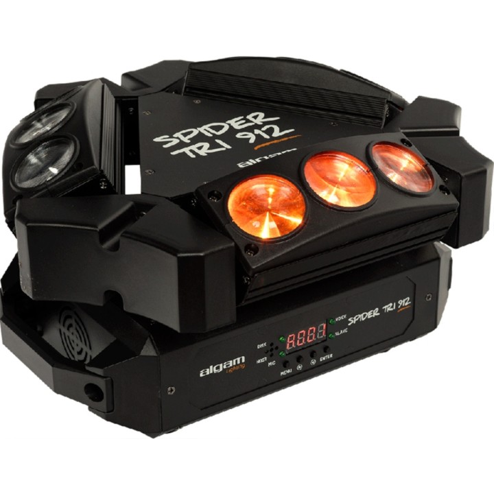 Algam Lighting SPIDER-TRI-912 - Barre Motorizzate Beam