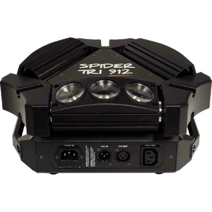 Algam Lighting SPIDER-TRI-912 - Barre Motorizzate Beam