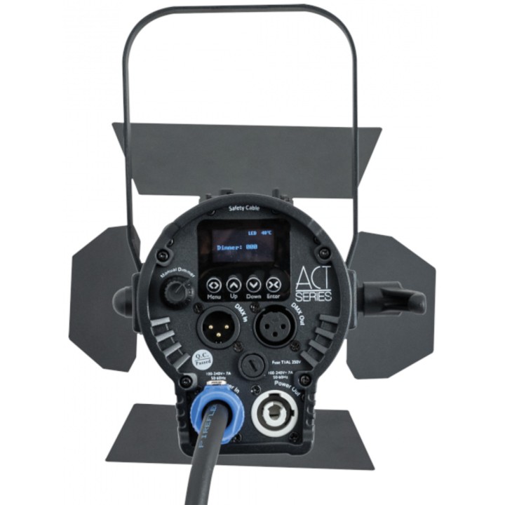 Showtec - ACT FRESNEL 50 Warm White