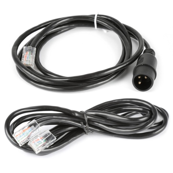 Beamz - BBB612 Led Bar 6x12w 6in1 Libatt