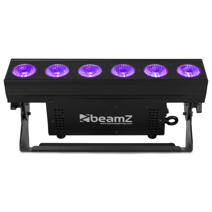 Beamz - BBB612 Led Bar 6x12w 6in1 Libatt