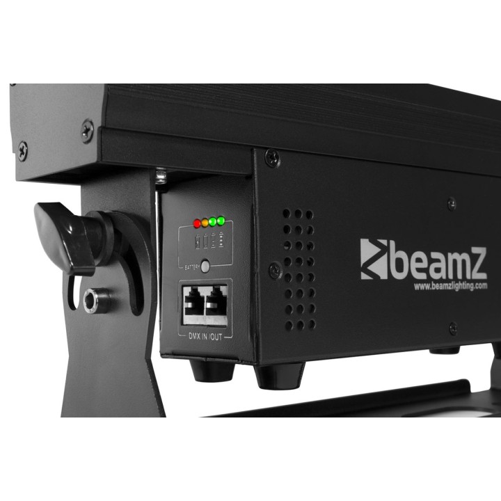 Beamz - BBB612 Led Bar 6x12w 6in1 Libatt
