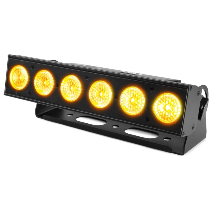 Beamz - BBB612 Led Bar 6x12w 6in1 Libatt